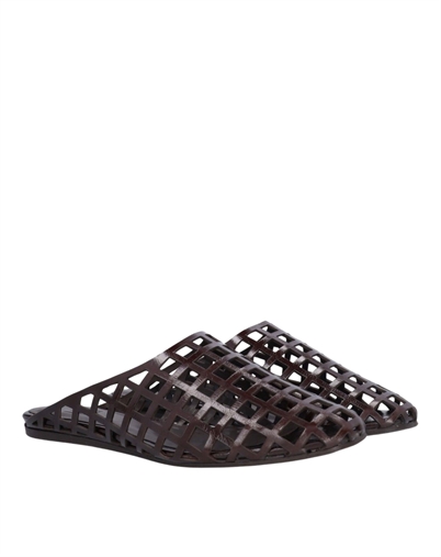 Billi Bi - A498 Slippers - Mogano